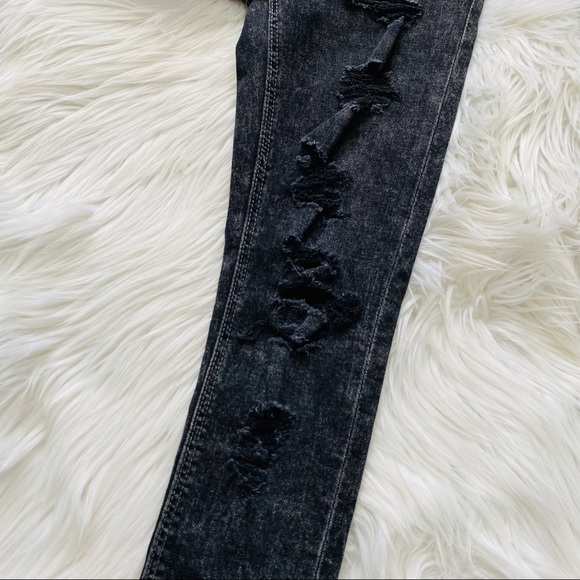NWT Mango High Rise Soho Distressed Skinny Jeans - Picture 7 of 8